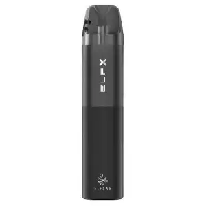 Elf Bar ELFX Open Vape Pod Kit - Black