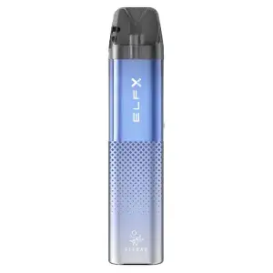 Elf Bar ELFX Open Vape Pod Kit - Blue