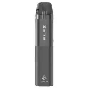 Elf Bar ELFX Open Vape Pod Kit - Gray