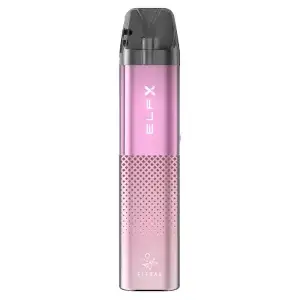 Elf Bar ELFX Open Vape Pod Kit - Pink