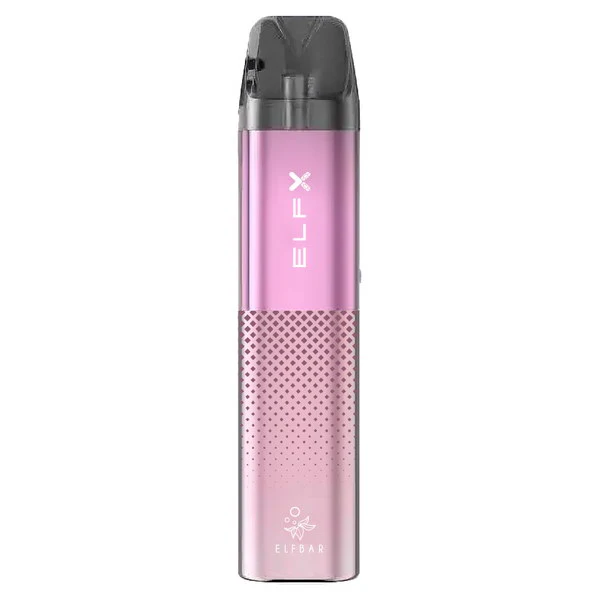 Elf Bar ELFX Open Vape Pod Kit | Pink