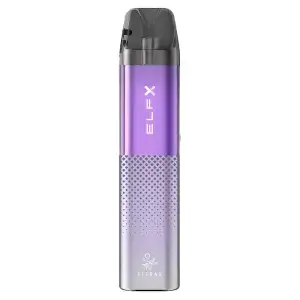 Elf Bar ELFX Open Vape Pod Kit - Purple