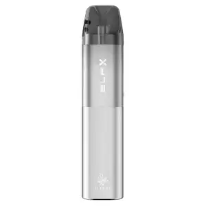 Elf Bar ELFX Open Vape Pod Kit - Silver