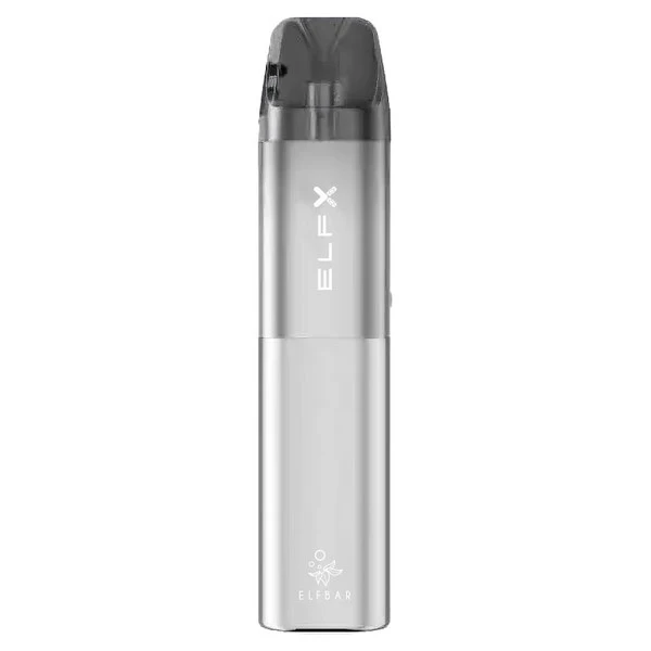 Elf Bar ELFX Open Vape Pod Kit | Silver