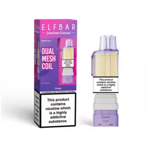 Grape Elf Bar JoinOne15 Classic Prefilled Pod