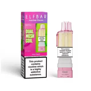 Juicy Peach Elf Bar JoinOne15 Classic Prefilled Pod