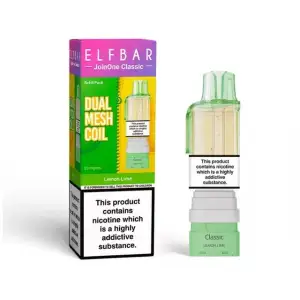 Lemon Lime Elf Bar JoinOne15 Classic Prefilled Pod