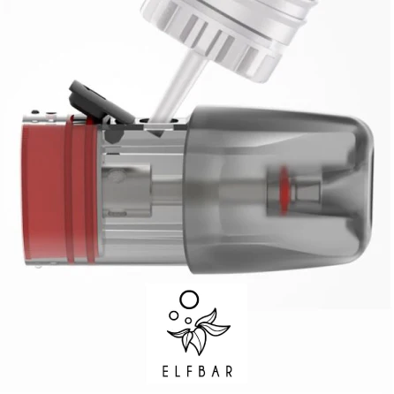 elf bar mate 500 refillable pods basisgeraete-und-refills Colour:Black Elf Bar Mate 500