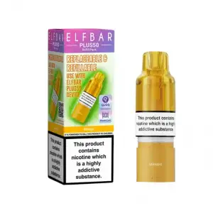 Mango Elf Bar Plus 50 Prefilled Pods