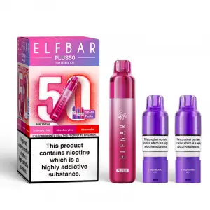 Ruby Edition Elf Bar Plus 50 Vape Kit