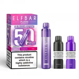 Special Edition Elf Bar Plus 50 Vape Kit