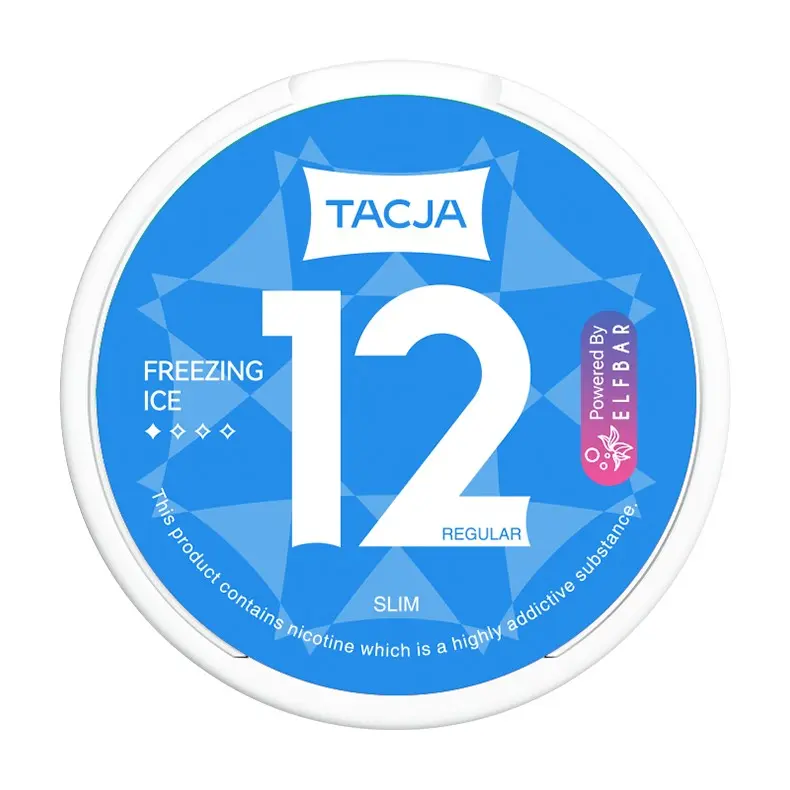  Freezing Ice - Frozen Taste | Elfbar Tacja Nicotine Pouches 