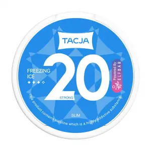 Frozen Taste - Freezing Ice | Elfbar Tacja Nicotine Pouches