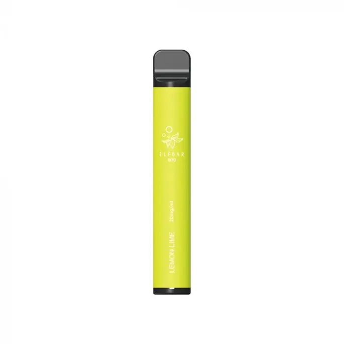 Lemon Lime Elf Bar 600 Disposable Vape | 20mg