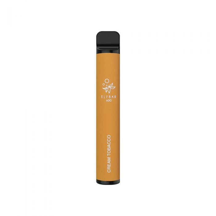  Cream Tobacco(Snoow Tobacco) Elf Bar 600 Disposable Vape - 20mg 