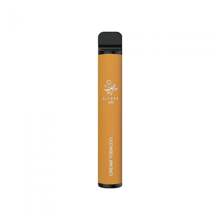 Cream Tobacco(Snoow Tobacco) Elf Bar 600 Disposable Vape | 20mg