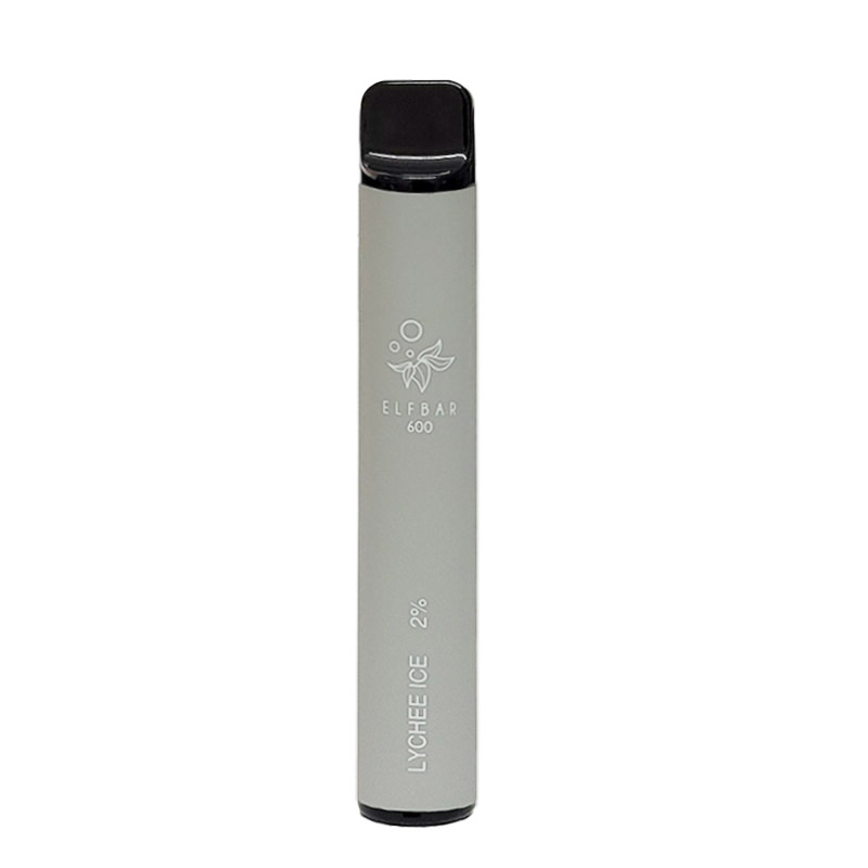 Lychee Ice Elf Bar 600 Disposable Vape - 20mg