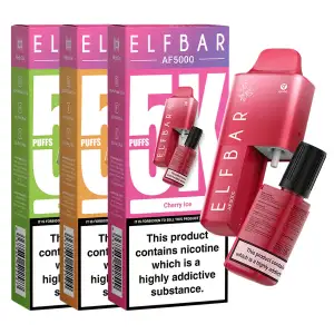 Flavourless by Elf Bar AF5000 Disposable Pod Kit