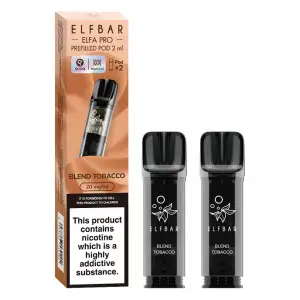 Blend Tobacco Elf bar Elfa Pro Prefilled Pod