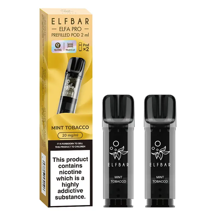 Mint Tobacco Elf bar Elfa Pro Prefilled Pod