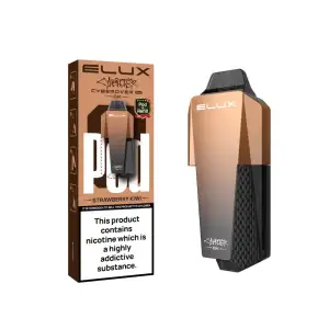 Elux Cyberover 6K Strawberry Kiwi Pods