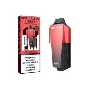 Elux Cyberover 6K Strawberry Raspberry Cherry Pods
