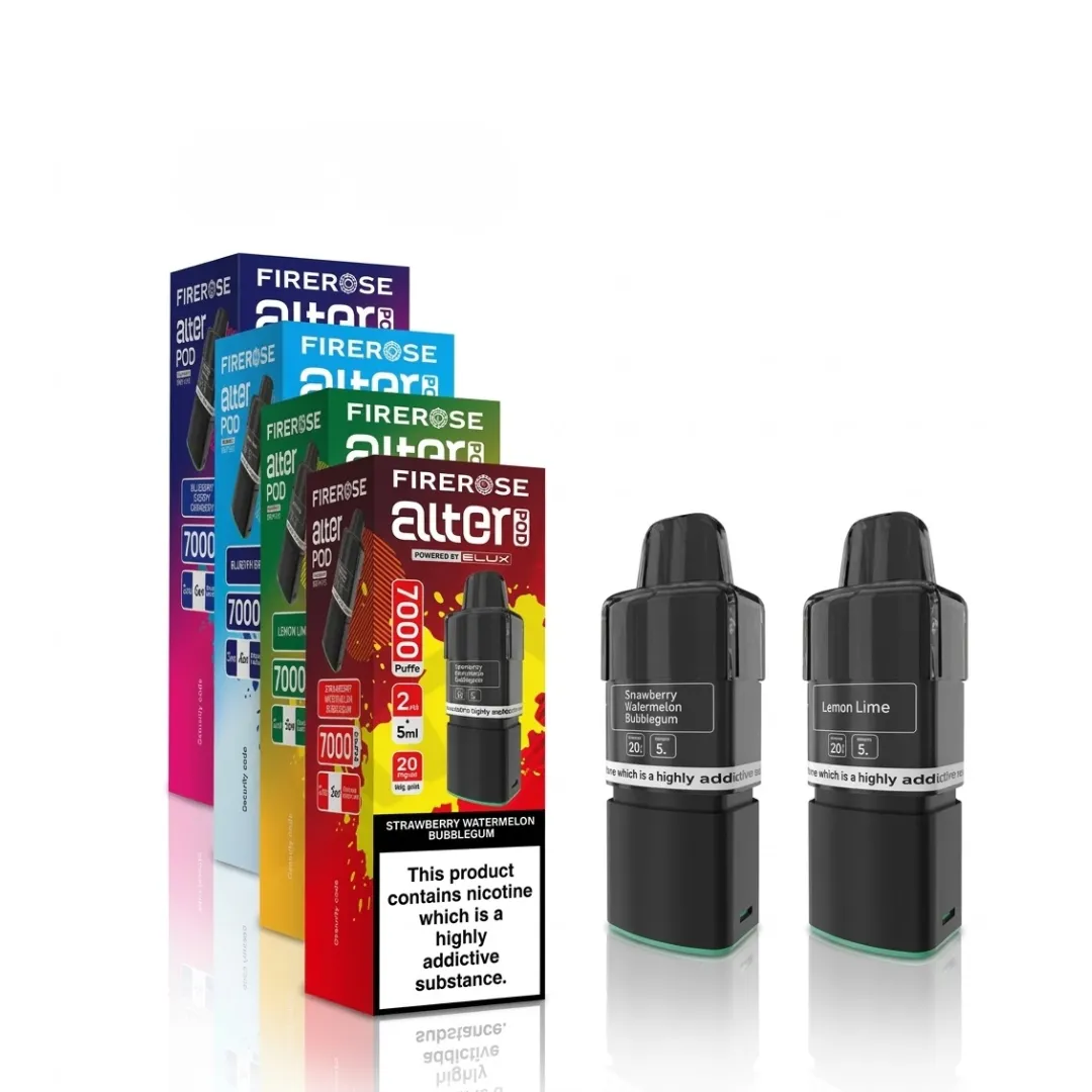 Pineapple Peach Mango Firerose Alter 7K Prefilled Pods