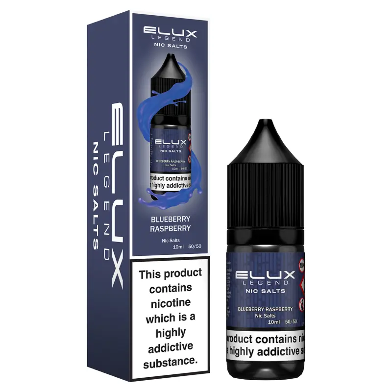  Blueberry Raspberry Nic Salt E-Liquid by Elux Legend 10ml 