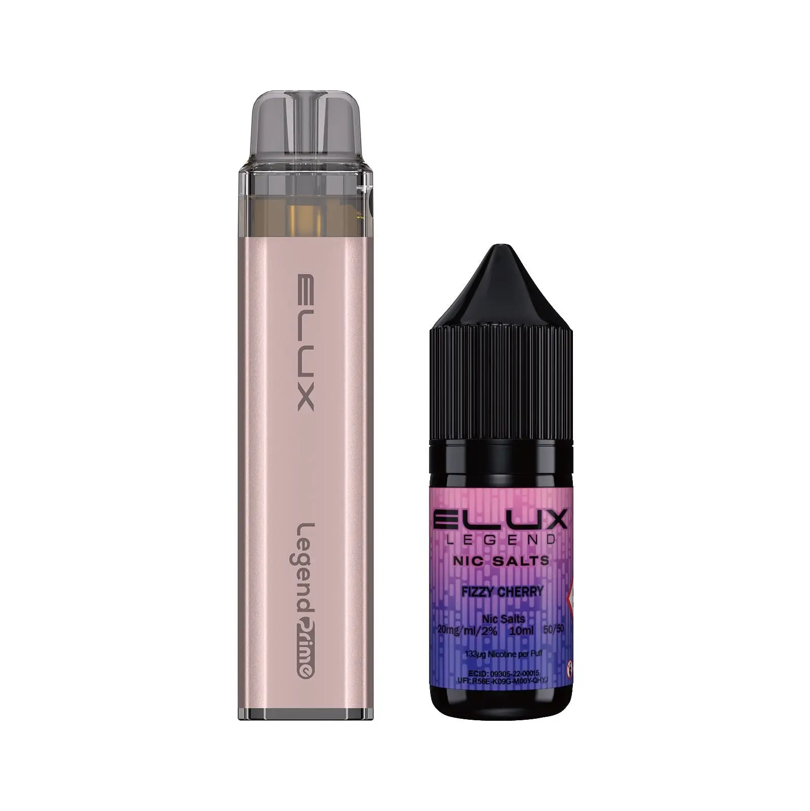 Elux Legend Prime 5000 Disposable Vape Kit - Fizzy Cherry