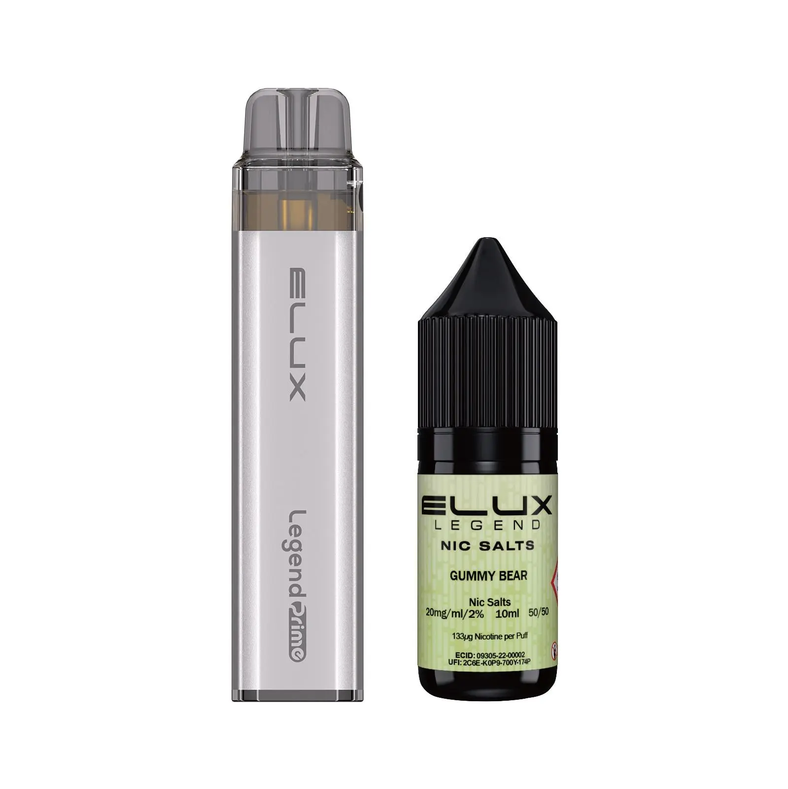 Elux Legend Prime 5000 Disposable Vape Kit - Gummy Bear