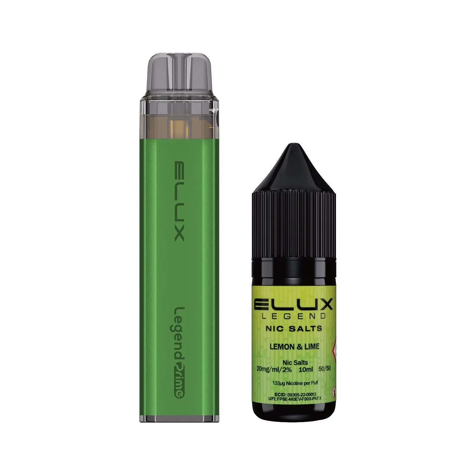 Elux Legend Prime 5000 Disposable Vape Kit - Lemon & Lime