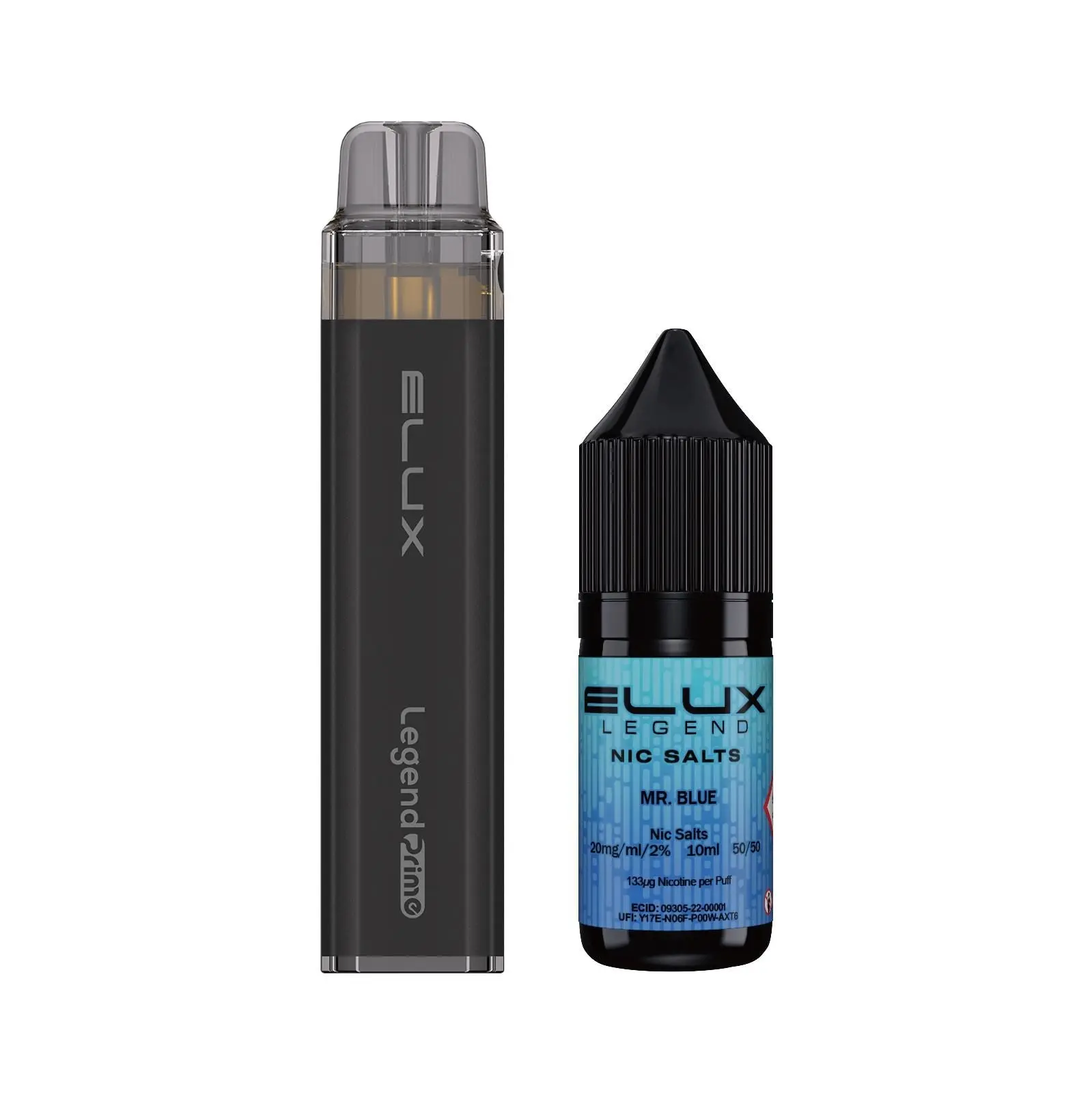 Elux Legend Prime 5000 Disposable Vape Kit - Mr Blue