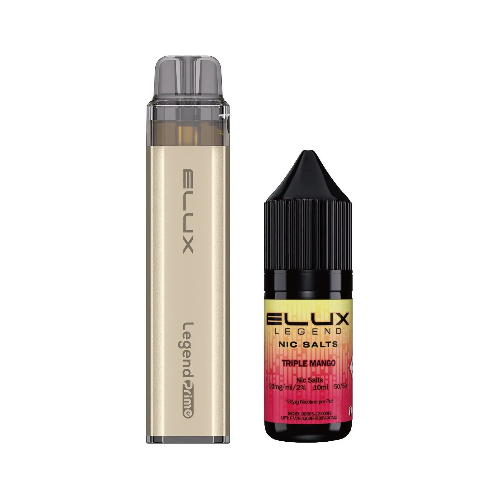 Elux Legend Prime 5000 Disposable Vape Kit - Triple Mango