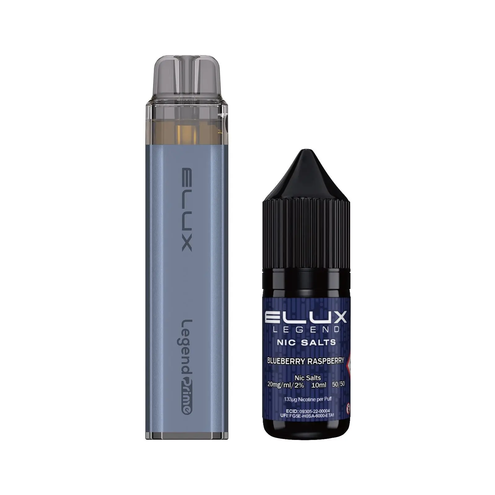 Elux Legend Prime 5000 Refillable Pod Kit | Vape and Go