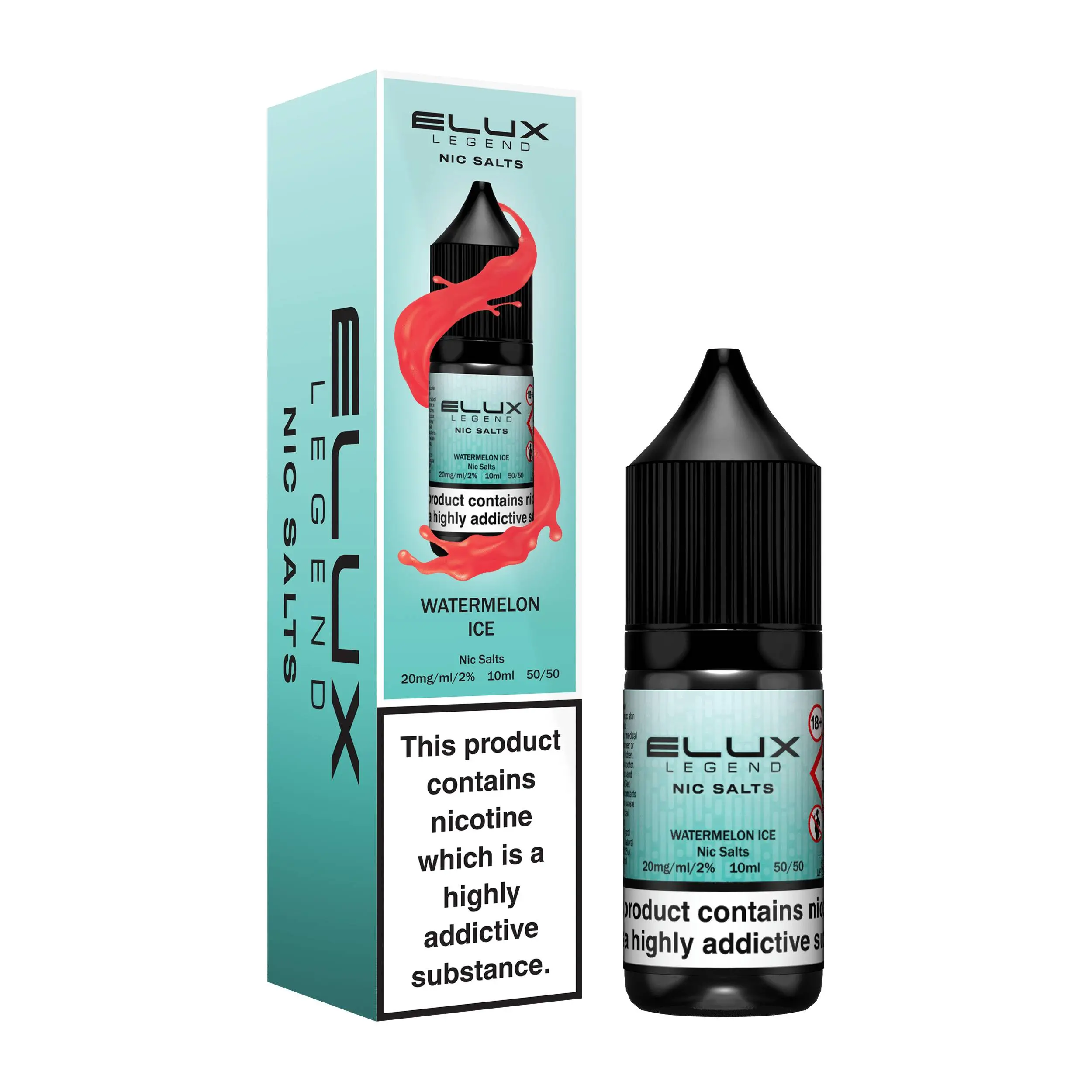 WatermelonIceNicSaltE-LiquidbyEluxLegend10ml