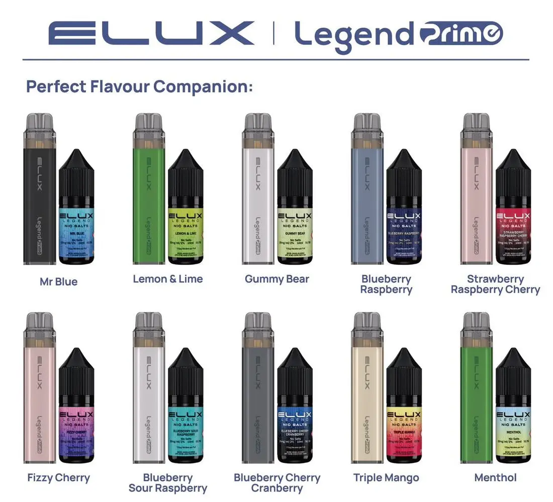 Elux Legend Prime Vape kit