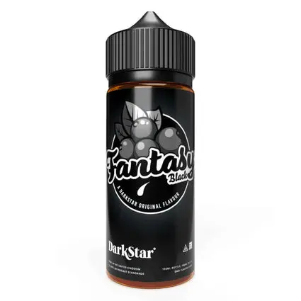 DarkStar E Liquid - Fantasy Black - 100ml