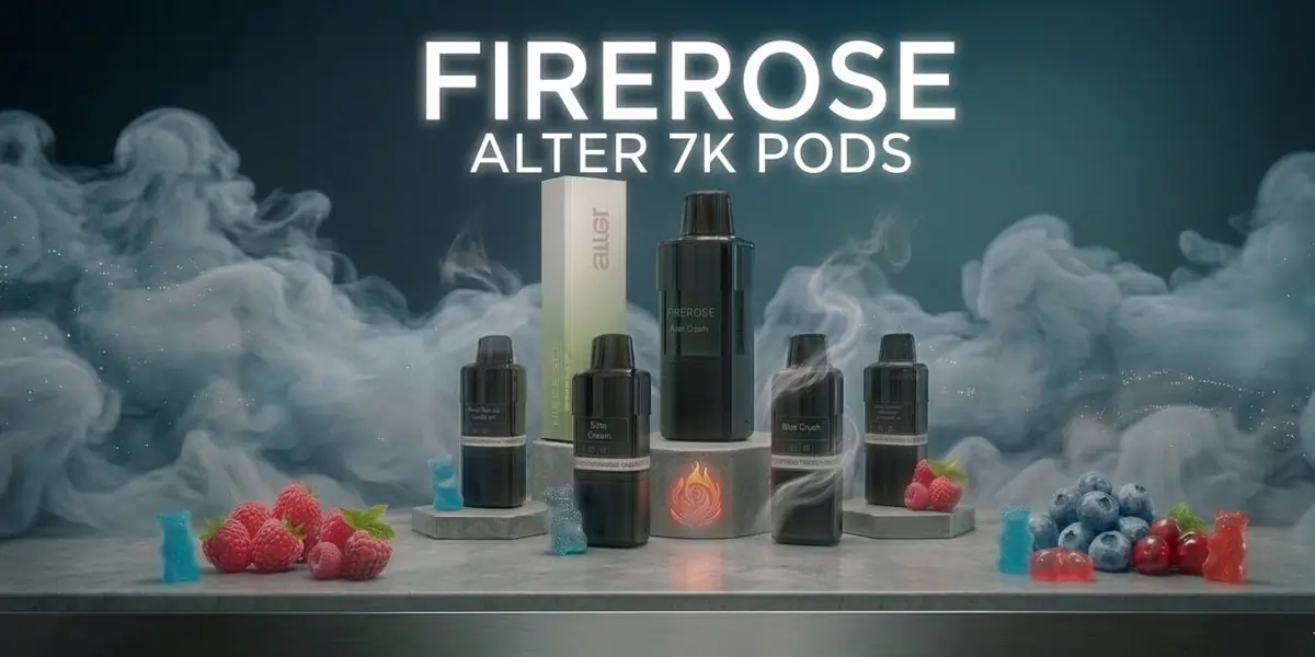 Firerose Alter 7K Pods