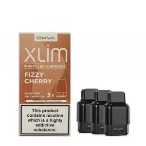OXVA Xlim Prefilled Pods - Fizzy Cherry