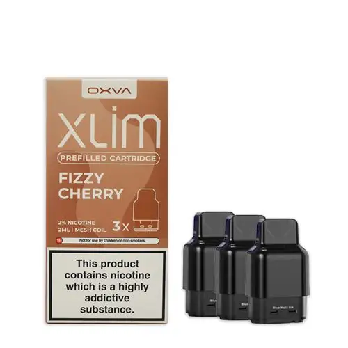  OXVA Xlim Prefilled Pods - Fizzy Cherry 