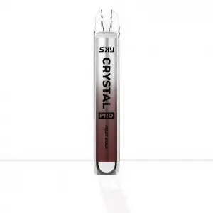 Crystal Bar Pro Disposable Vape by SKY - FIzzy Cola - 20mg  (600 Puff)