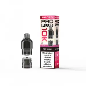 Fizzy Cherry Feoba Pro Plus 10K Pods