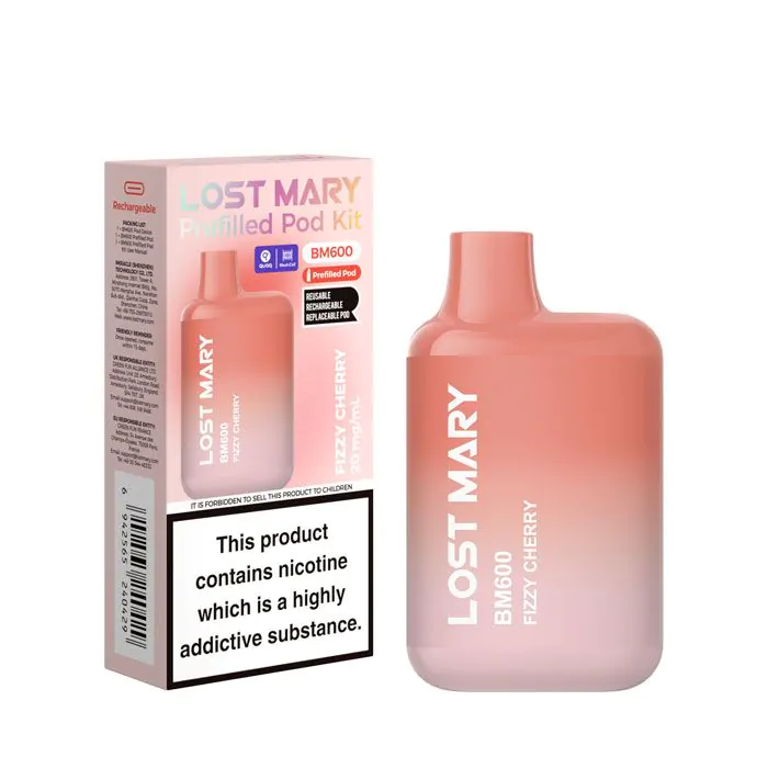 Fizzy Cherry Lost Mary BM600 Prefilled Pod Kit