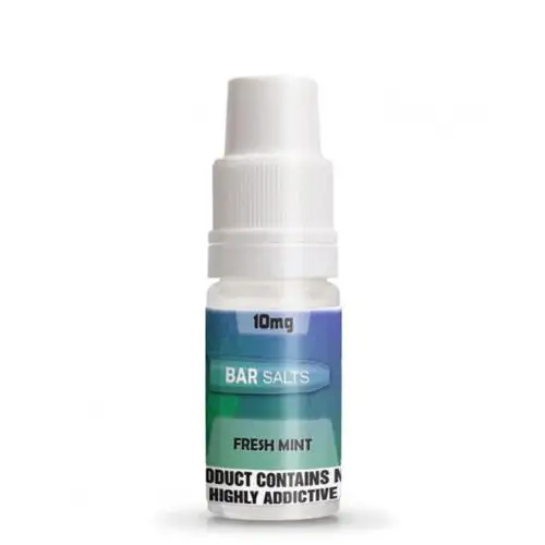 Fresh Mint Nic Salt E-Liquid by Bar Salts 10ml