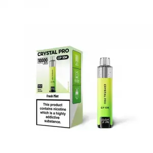 Fresh Mint Crystal Pro CP 10K Pod Kit