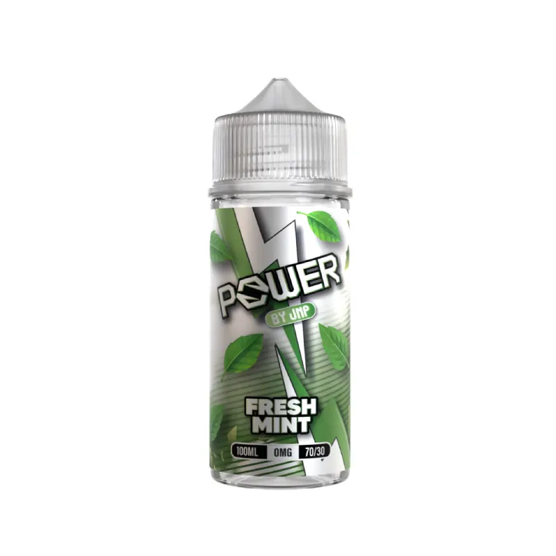 Power by JNP E Liquid - Fresh Mint - 100ml