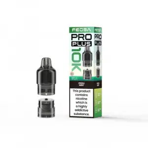 Fresh Mint Feoba Pro Plus 10K Pods