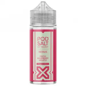 Pod Salt Nexus - Fresh Raspberry Mojito - 100ml