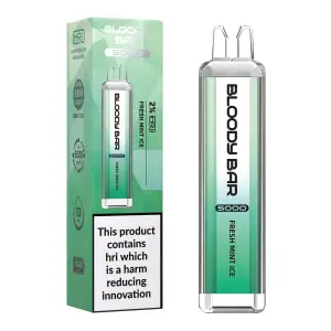 Fresh Mint Ice Bloody Bar 5000 Puffs Disposable Vape