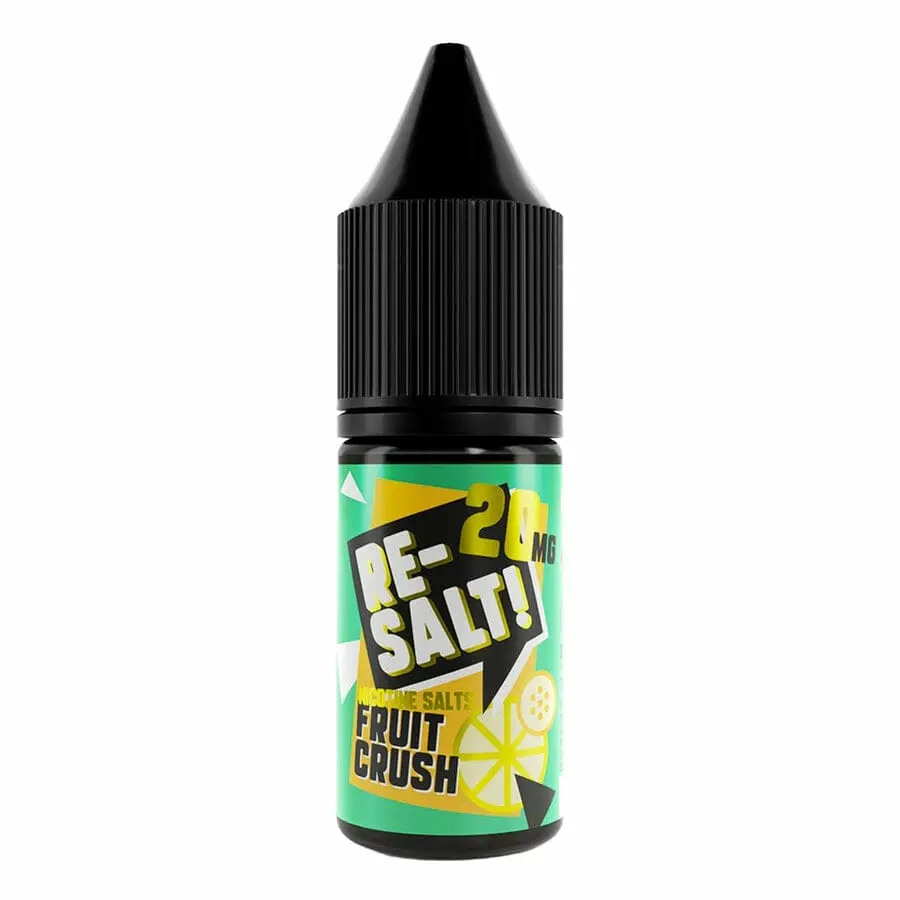  Re Salt Nic Salts - Fruit Crush - 10ml 